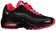 Nike Air Max 95 Femmes baskets noir/rouge XUC818