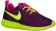 Nike Roshe One Femmes chaussures de sport rose/violet TPH310