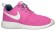 Nike Roshe One Femmes chaussures de course rose/blanc SAX223