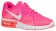 Nike Air Max Sequent Femmes baskets rose/Orange GWZ715