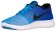 Nike Free RN Femmes baskets bleu/bleu clair IJN218