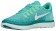 Nike Free RN Distance Femmes sneakers vert clair/blanc FFP160