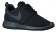 Nike Roshe One Hommes sneakers Tout noir/noir EIH504