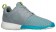 Nike Roshe One Hommes sneakers gris/vert clair INP781
