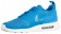 Nike Air Max Tavas SE Hommes chaussures de course bleu clair/blanc TZY376
