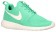 Nike Roshe One Hommes chaussures vert clair/blanc RCP013
