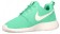 Nike Roshe One Hommes chaussures vert clair/blanc RCP013