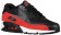 Nike Air Max 90 Essential Hommes chaussures de sport rouge/gris EKD658