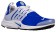 Nike Air Presto Hommes sneakers bleu/blanc BWU510