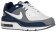 Nike Air Max Wright Hommes chaussures de course blanc/bleu marin KBU330