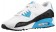 Nike Air Max 90 OG EM-Mesh Hommes baskets blanc/noir YVK500