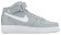 Nike Air Force 1 Mid Hommes baskets gris/blanc XRC011