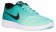 Nike Free RN Hommes baskets vert clair/vert clair ROR089