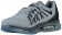 Nike Air Max 2015 Hommes chaussures de course gris/noir ECR611