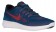 Nike Free RN Hommes baskets bleu marin/blanc DTA721