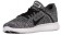 Nike Free RN Flyknit Femmes chaussures de course blanc/noir HOH511