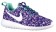 Nike Roshe One Femmes baskets violet/vert clair WBI519