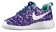 Nike Roshe One Femmes baskets violet/vert clair WBI519