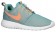 Nike Roshe One Femmes chaussures de sport vert clair/Orange FDS143