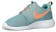 Nike Roshe One Femmes chaussures de sport vert clair/Orange FDS143