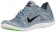 Nike Free 4.0 Flyknit Femmes chaussures de sport gris/noir CDL146