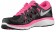 Nike Dual Fusion Run 2 Femmes baskets noir/gris LLA028