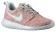 Nike Roshe One Print Femmes baskets Orange/gris HGC893