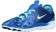 Nike Free 5.0 TR Fit 5 Femmes chaussures de course bleu clair/bleu AQO954