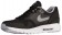 Nike Air Max 1 Ultra Essentials Femmes baskets noir/gris EGW146