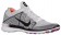 Nike Free TR 5 Flyknit Femmes chaussures de sport blanc/gris LOJ868