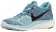 Nike Flyknit Lunar 3 Femmes sneakers bleu clair/noir VLD628
