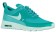 Nike Air Max Thea Femmes sneakers vert clair/vert clair XTX344