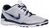 Nike Free 5.0 TR Fit 5 Femmes chaussures de sport blanc/bleu marin BGC298