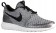 Nike Roshe One Flyknit Hommes baskets gris/noir OUC790