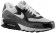 Nike Air Max 90 Essential Hommes sneakers gris/noir WOA053