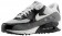 Nike Air Max 90 Essential Hommes sneakers gris/noir WOA053