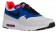 Nike Air Max 1 Ultra Essential Hommes chaussures de course blanc/bleu WOC539