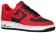 Nike Air Force 1 Low Hommes baskets rouge/noir AHZ488
