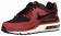 Nike Air Max Wright Hommes sneakers noir/bordeaux TDY238