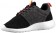 Nike Roshe One Hommes sneakers noir/rose GOG745