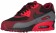Nike Air Max 90 Essential Hommes chaussures rouge/noir LYK933
