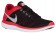 Nike Flex RN 2016 Hommes chaussures noir/rouge GQG056