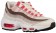 Nike Air Max 95 Femmes chaussures blanc/marron FWI061