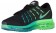 Nike Air Max 2016 Femmes chaussures de sport noir/vert clair RWK854