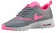 Nike Air Max Thea Femmes chaussures de course gris/rose HYL430