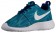 Nike Roshe One Print Premium Femmes chaussures bleu clair/bleu marin DSP190