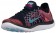 Nike Free 4.0 Flyknit Femmes chaussures bleu marin/violet NEY388