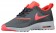 Nike Air Max Thea Femmes chaussures de course gris/rouge CBJ634