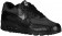 Nike Air Max 90 Femmes sneakers noir/argenté GRT257