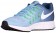 Nike Air Zoom Pegasus 33 Femmes chaussures de course bleu clair/blanc QRO996